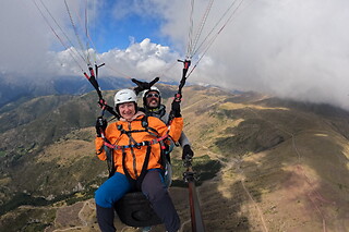 Un vuelo en parapente para 1 en Speedriding en Castejón de Sos (Huesca)