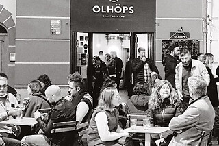 Una cata picoteo para 2 en Olhöps en Valencia