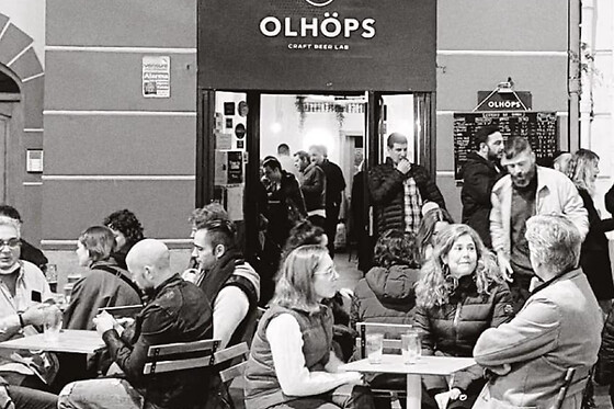 Una cata picoteo para 2 en Olhöps en Valencia