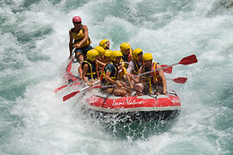 RAFTING LLAVORSI