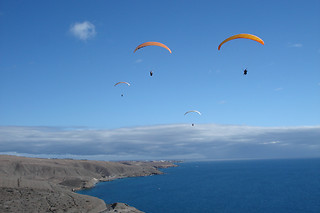 Un vuelo en parapente para 2 en Aventura en Canarias en Las Palmas