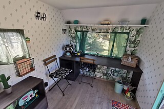 Una noche con desayuno para 2 en Caravan Glamping en Jarandilla de la Vera (Cáceres)