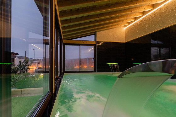 Dos noches en suite con experiencia bienestar para 2 en El Jaraiz de Don Marciano en Villaverde de Medina (Valladolid)