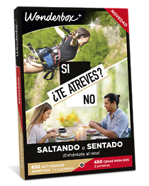 Saltando o Sentado ¿Te atreves?