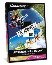 Adrenalina o Relax ¿Te atreves?