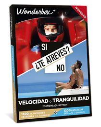 Velocidad o Tranquilidad ¿Te atreves?