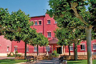 Dos noches con desayunos para 2 en Hotel San Camilo*** en Navarrete (La Rioja)
