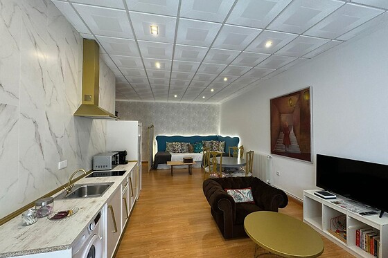 Una noche en loft con desayuno para 2 en Ateneo Cuenca Luxury en Cuenca