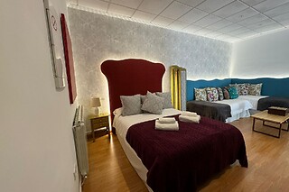 Una noche en loft con desayuno para 2 en Ateneo Cuenca Luxury en Cuenca