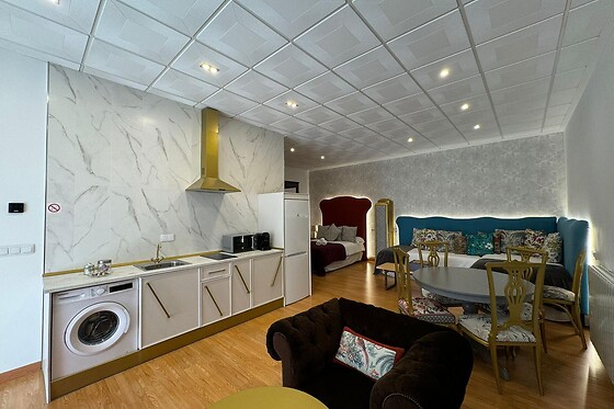 Una noche en loft con desayuno para 2 en Ateneo Cuenca Luxury en Cuenca