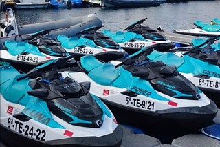 Alquiler de jet ski para 1 en Flash Jet Ski en Las Galletas (Santa Cruz de Tenerife)