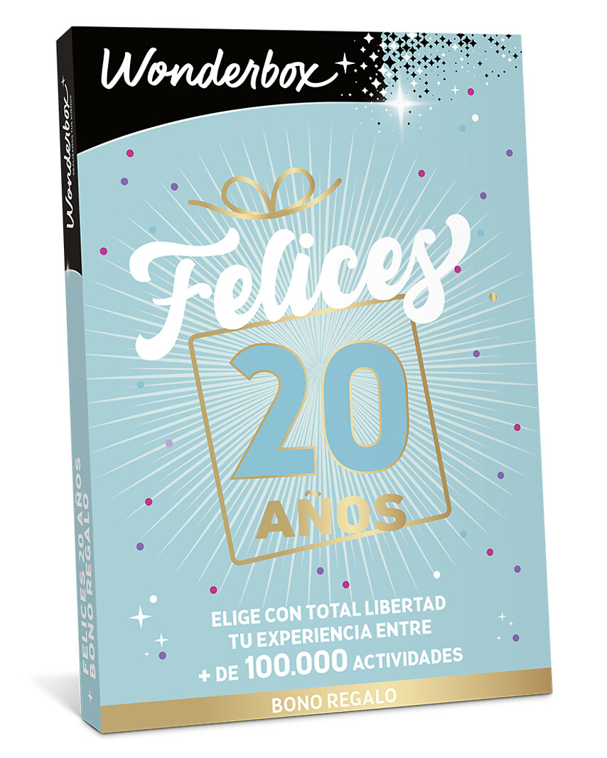 Felices 20 años