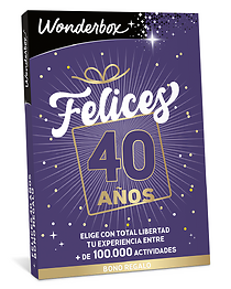 Felices 40 años