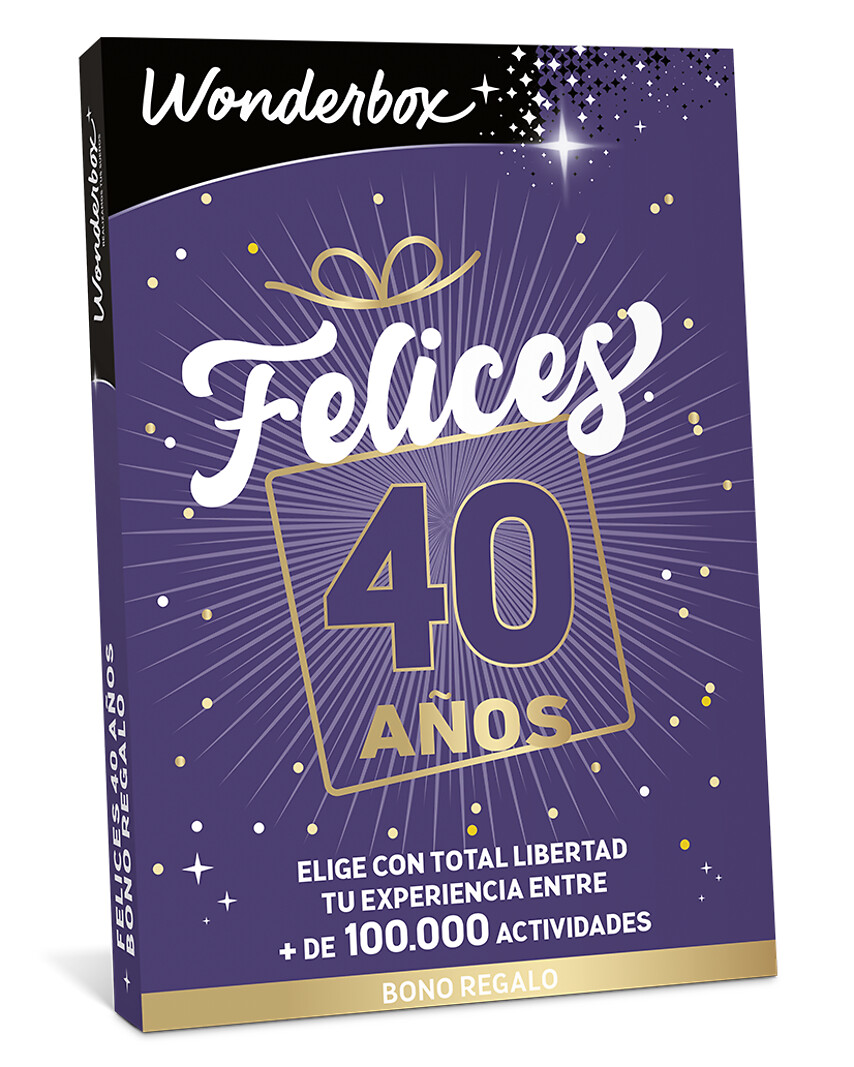 Felices 40 años