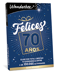 Felices 70 años