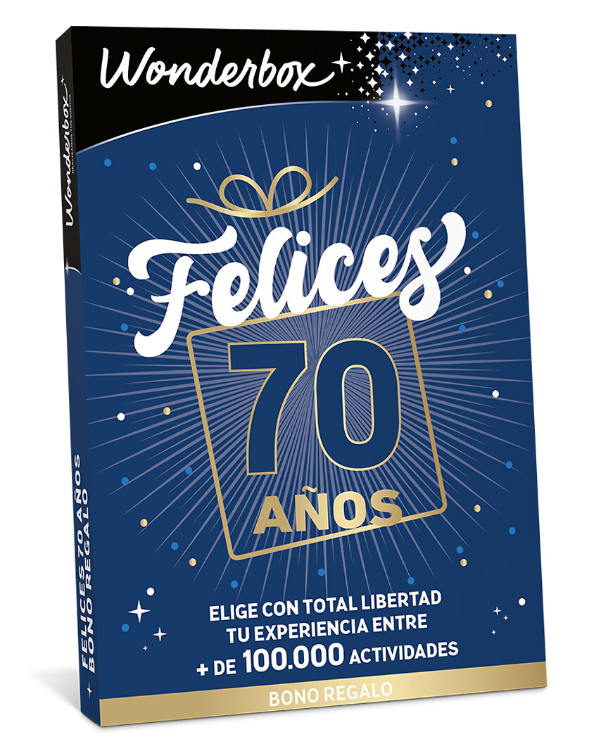 Felices 70 años