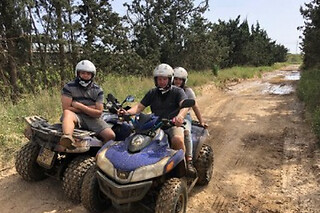 Una aventura en quad biplaza para 1 o 2 personas en Aventuraquads Salou en Salou (Tarragona)
