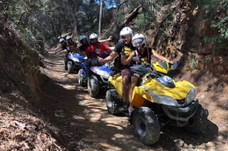 Una aventura en quad biplaza para 1 o 2 personas en Aventuraquads Salou en Salou (Tarragona)