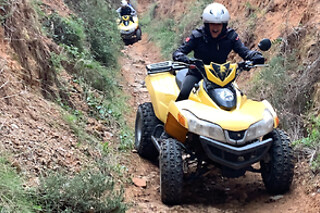 Una aventura en quad biplaza para 1 o 2 personas en Aventuraquads Salou en Salou (Tarragona)