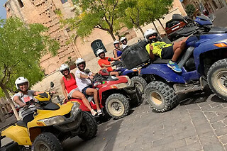 Una aventura en quad biplaza para 1 o 2 personas en Aventuraquads Salou en Salou (Tarragona)