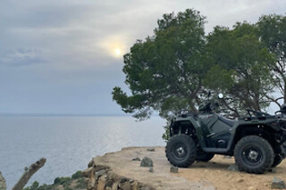Una ruta en quad para 1 o 2 personas en Freedom Rent Empuriabrava en Empuriabrava (Girona)