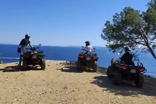 Una ruta en quad para 1 o 2 personas en Freedom Rent Empuriabrava en Empuriabrava (Girona)