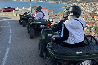 Una ruta en quad para 1 o 2 personas en Freedom Rent Empuriabrava en Empuriabrava (Girona)