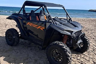 Una ruta en quad para 1 o 2 personas en Freedom Rent Empuriabrava en Empuriabrava (Girona)