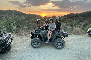 Una ruta en quad para 1 o 2 personas en Freedom Rent Empuriabrava en Empuriabrava (Girona)