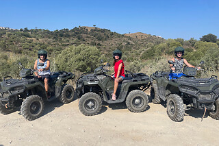 Una ruta en quad para 1 o 2 personas en Freedom Rent Empuriabrava en Empuriabrava (Girona)
