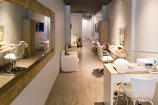 Un masaje relajante y un acceso a espacio bienestar para 2 en Ananda Spa en Barcelona