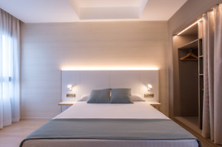 Una noche con experiencia bienestar para 2 en Olympia Hotel Events & Spa**** en Alboraya (Valencia)
