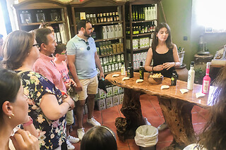 Oleoturismo Experience con cata de aceites para 4 en el Museo del Olivo en Baeza (Jaén)