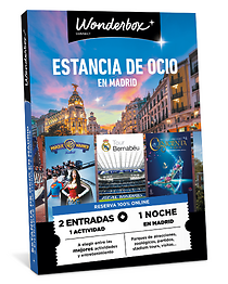 Estancia + Actividad en Madrid
