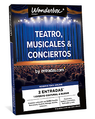 Teatro, musicales & conciertos by entradas.com - 2 entradas