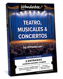 Teatro, musicales & conciertos by entradas.com - 2 entradas