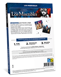 Los Miserables - 2 entradas
