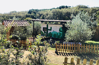 Una noche con desayuno para 2 en Caravan Glamping en Jarandilla de la Vera (Cáceres)