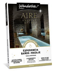 Aire Ancient Baths: Experiencia baños + masaje