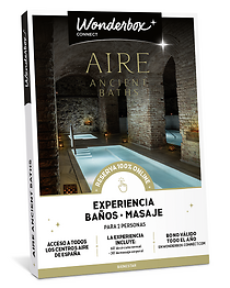 Aire Ancient Baths: Experiencia baños + masaje