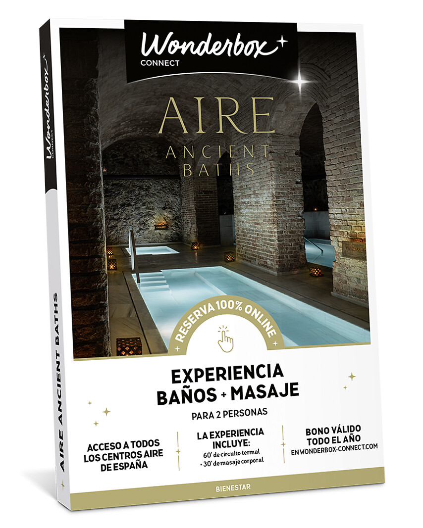 Aire Ancient Baths: Experiencia baños + masaje