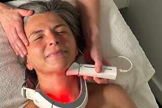 Un masaje relajante personalizado con tratamiento facial Kobido para 1 en Tout Suite Amar en Zaragoza