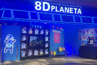 Una entrada de Cine 8D para 2 en Simulador Virtual 8D Planeta en Alcorcón (Madrid)