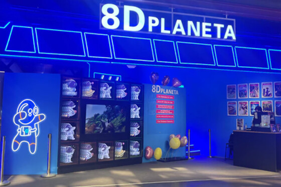 Una entrada de Cine 8D para 2 en Simulador Virtual 8D Planeta en Alcorcón (Madrid)
