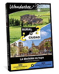 ¿Rural o Ciudad?