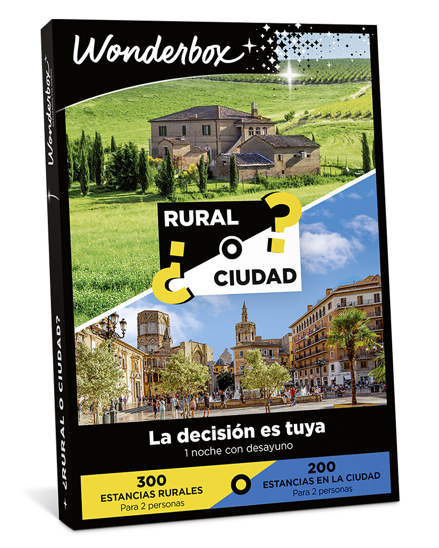 ¿Rural o Ciudad?