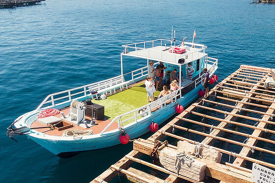 Un paseo en barco por la ría de Aldán ruta 