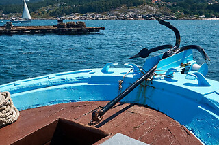 Un paseo en barco por la ría de Aldán ruta "Ruta del mejillón" para 2 en O Que Faltaba en Aldán - Cangas (Pontevedra)