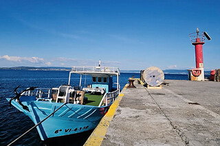 Un paseo en barco por la ría de Aldán ruta "Ruta del mejillón" para 2 en O Que Faltaba en Aldán - Cangas (Pontevedra)