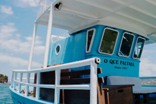 Un paseo en barco por la ría de Aldán ruta "Puesta de Sol" para 2 en O Que Faltaba en Aldán - Cangas (Pontevedra)